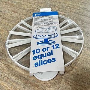 New Ateco 2-sided cake slicer